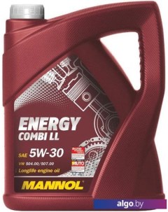 Моторное масло ENERGY COMBI LL 5W-30 5л Mannol