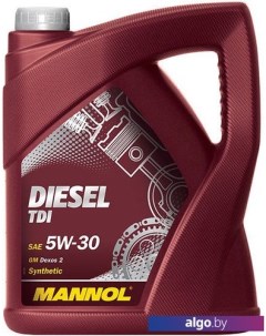 Моторное масло DIESEL TDI 5W-30 5л Mannol