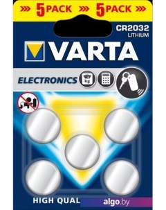 Батарейки CR2032 5 шт. Varta