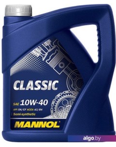 Моторное масло CLASSIC 10W-40 4л Mannol