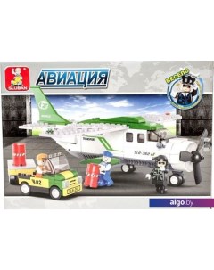 Конструктор M38-B0362 Транспортный самолет Sluban