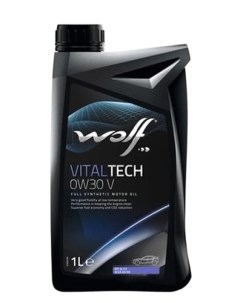 Моторное масло VitalTech V 0W-30 1л Wolf