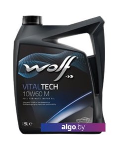 Моторное масло VitalTech 10W-60 M 5л Wolf