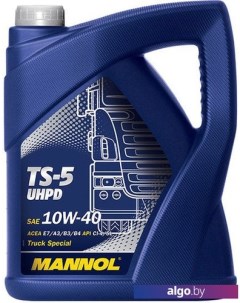 Моторное масло TS-5 UHPD 10W-40 5л Mannol