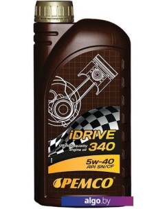 Моторное масло iDRIVE 340 5W-40 API SN/CF 1л Pemco