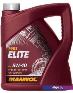 Моторное масло ELITE 5W-40 5л Mannol