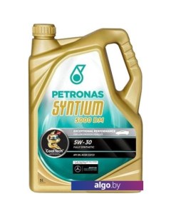 Моторное масло Syntium 5000 DM 5W-30 5л Petronas