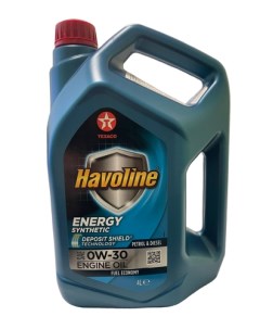 Моторное масло Havoline Energy 0W-30 4л Texaco