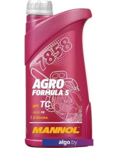 Моторное масло Agro Formula S 1л Mannol