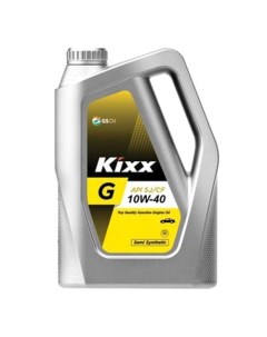 Моторное масло G 10W-40 SJ/CF 3л Kixx