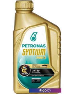 Моторное масло Syntium 7000 E 0W-30 1л Petronas