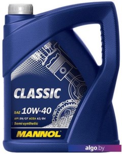 Моторное масло CLASSIC 10W-40 5л Mannol