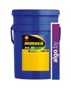 Моторное масло Rimula R6 M 10W-40 20л Shell