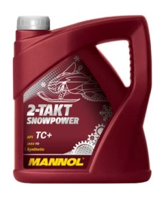 Моторное масло 2-Takt Snowpower 4л Mannol