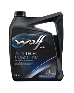 Моторное масло VitalTech 10W-60 M 1л Wolf