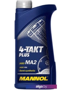 Моторное масло 4-Takt Plus API SL 1л Mannol