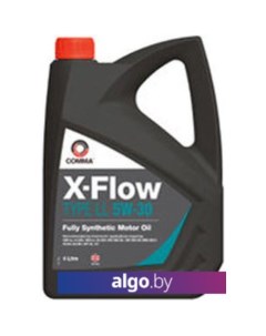 Моторное масло X-Flow Type LL 5W-30 4л Comma