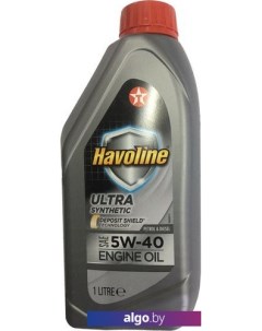 Моторное масло Havoline Ultra 5W-40 1л Texaco