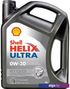 Моторное масло Helix Ultra ECT C2/C3 0W-30 4л Shell