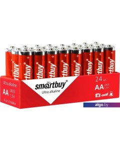 Батарейки Ultra Alkaline AA 24 шт. SBBA-2A24S Smartbuy