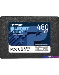 SSD Burst Elite 480GB PBE480GS25SSDR Patriot