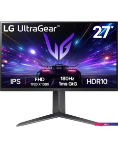 Игровой монитор UltraGear 27GS65F-B Lg