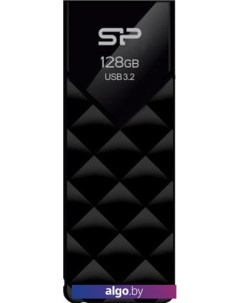 USB Flash Blaze B03 128GB (черный) Silicon power