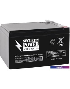 Аккумулятор для ИБП SP 12-12 F2 (12В/12 А·ч) Security power