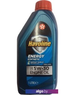 Моторное масло Havoline Energy 5W-30 1л Texaco