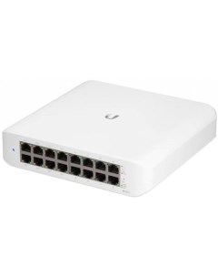 Управляемый коммутатор 2-го уровня UniFi Switch Lite 16 POE Ubiquiti