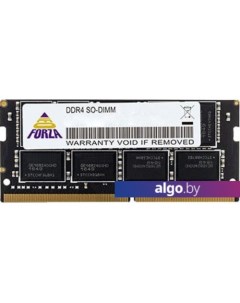 Оперативная память 8GB DDR4 SODIMM PC4-21300 NMSO480E82-2666EA10 Neo forza