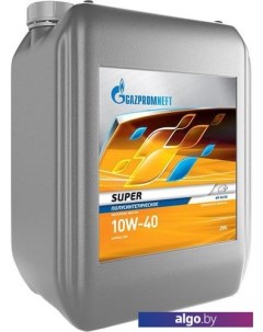 Моторное масло Super 10W-40 20л Gazpromneft