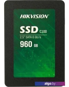 SSD C100 960GB HS-SSD-C100/960G Hikvision