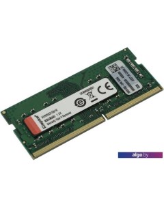 Оперативная память ValueRAM 16GB DDR4 SODIMM PC4-23400 KVR29S21S8/16 Kingston