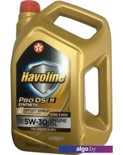 Моторное масло Havoline ProDS M 5W-30 4л Texaco