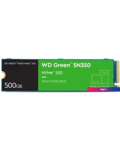 SSD Green SN350 500GB S500G2G0C Wd