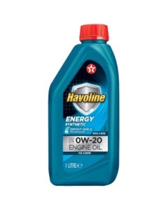 Моторное масло Havoline Energy 0W-20 1л Texaco