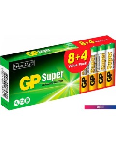 Батарейка Batteries 24A8/4ЕТ-2ЕРВ12 (12 шт) Gp