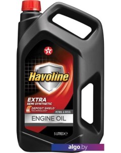 Моторное масло Havoline Extra 10W-40 5л Texaco