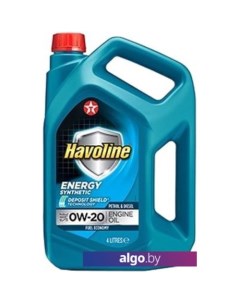 Моторное масло Havoline Energy 0W-20 4л Texaco