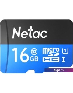 Карта памяти P500 Standard 16GB NT02P500STN-016G-S Netac