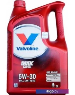 Моторное масло Maxlife 5W-30 5л Valvoline