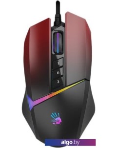 Игровая мышь Bloody W60 Max (красный) A4tech