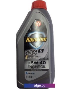 Моторное масло Havoline Ultra S 5W-40 1л Texaco