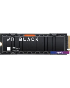 SSD Black SN850 NVMe Heatsink 500GB S500G1XHE Wd