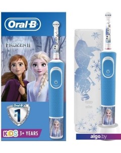 Электрическая зубная щетка Kids Frozen D100.413.2KX Oral-b