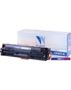 Картридж NV-CE411AC (аналог HP CE411A) Nv print