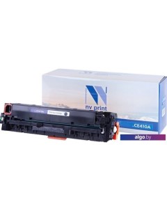 Картридж NV-CE410ABk (аналог HP CE410A) Nv print