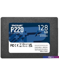 SSD P220 128GB P220S128G25 Patriot