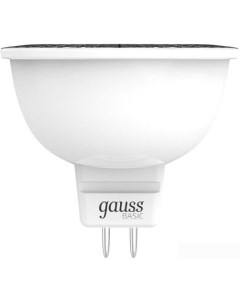 Светодиодная лампа Basic MR16 6,5W 480lm 4100K GU5.3 LED 1013527 Gauss